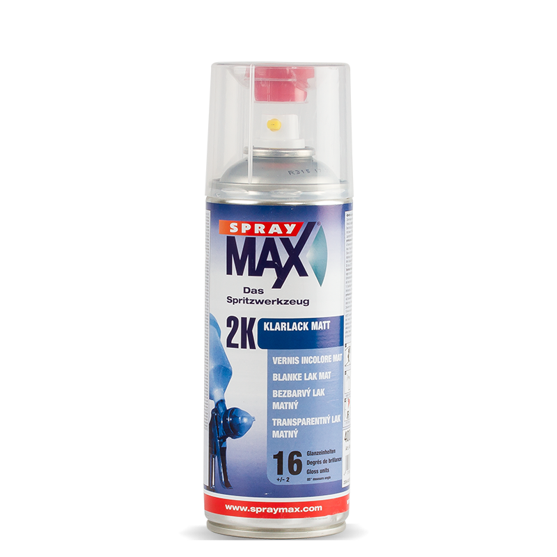 SprayMax® 2K Klarlack matt