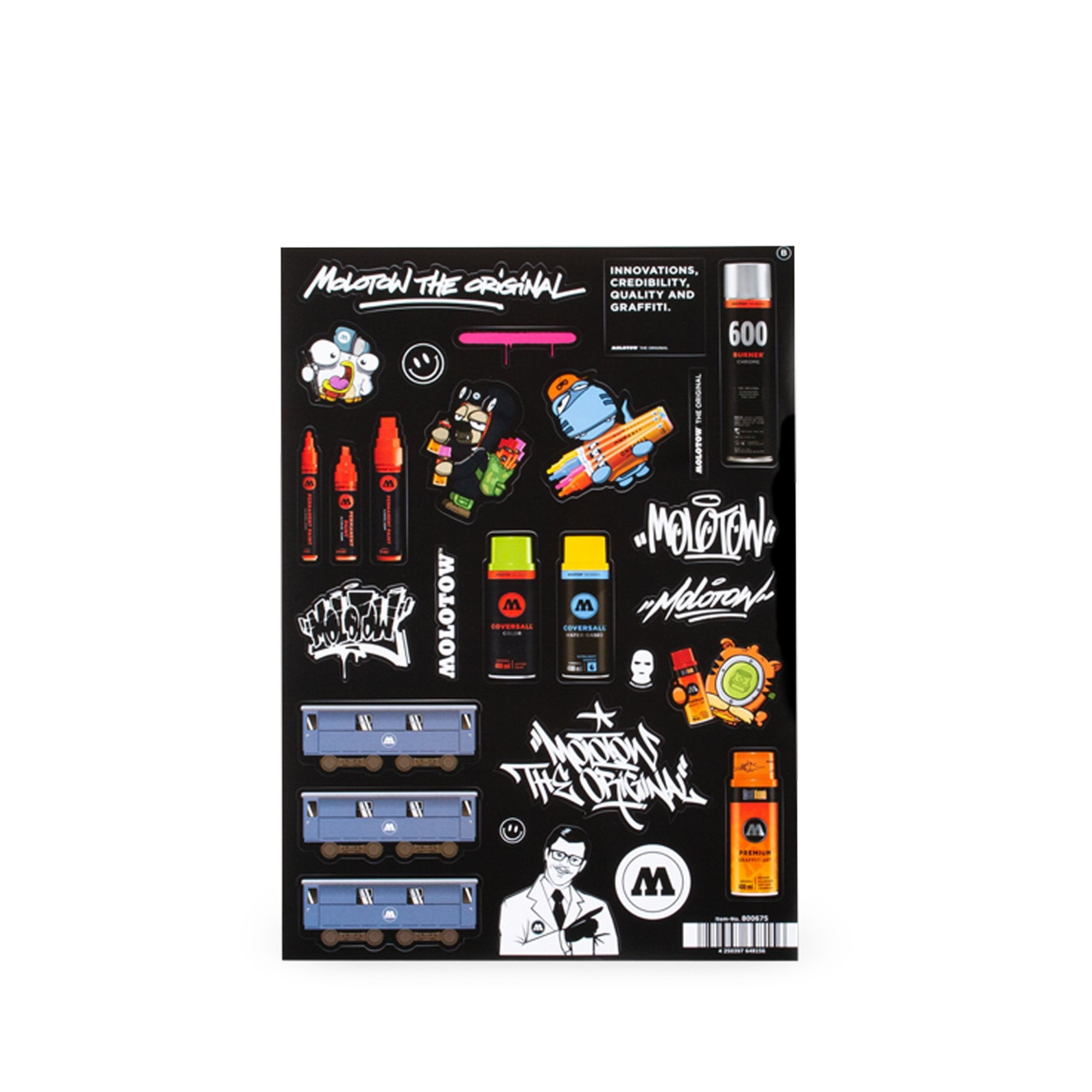 MOLOTOW™ Sticker Sheet #03