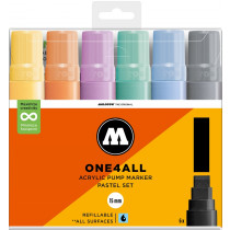ONE4ALL™ 627HS Pastel-Set