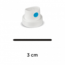 Cap "SmoothSoft" (weiß/blau)