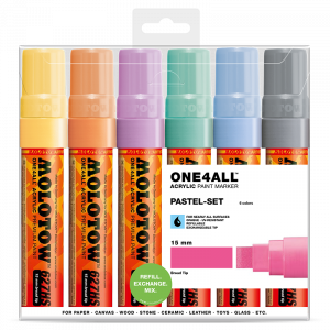 ONE4ALL™ 627HS Pastel-Set