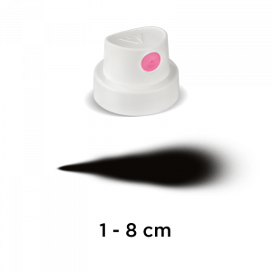 Cap "SuperFat" (weiß/pink)