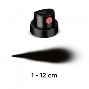 MOLOTOW™ Fat Cap (schwarz/pink)