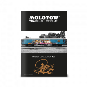 MOLOTOW™ Train Poster #07 "RIOT"